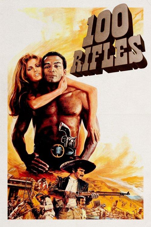 Download 100 Rifles poster