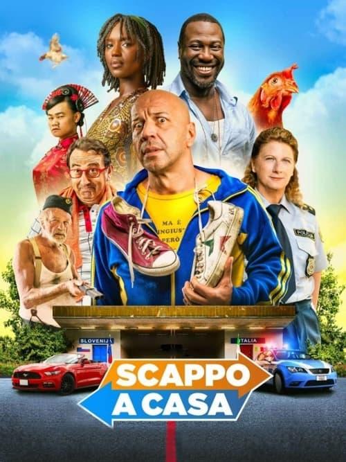 Download Scappo a casa poster