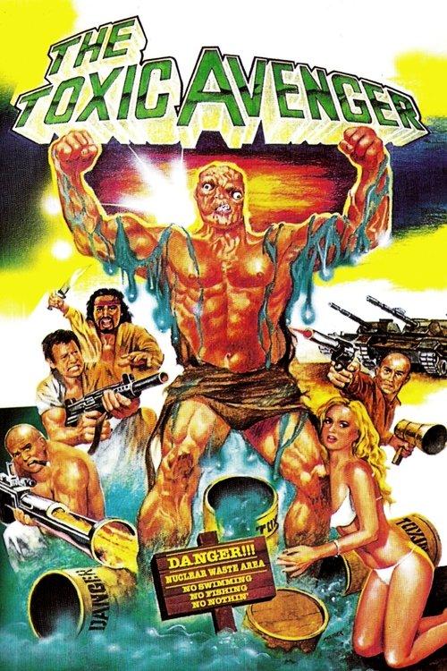 Download The Toxic Avenger poster