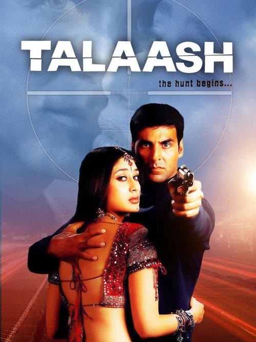 Download Talaash: The Hunt Begins poster