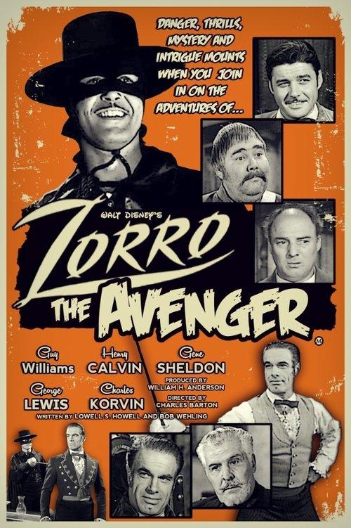Download Zorro, the Avenger poster