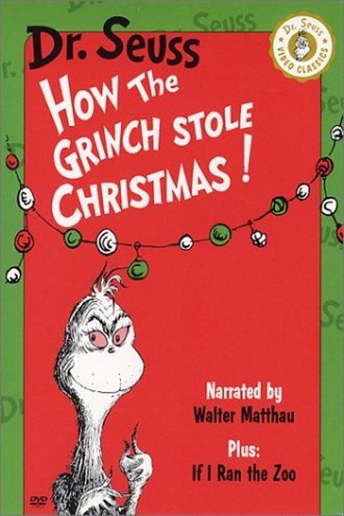 Download How the Grinch Stole Christmas! poster
