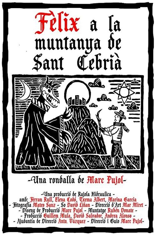 Download Fèlix at the Sant Cebrià's Mountain poster