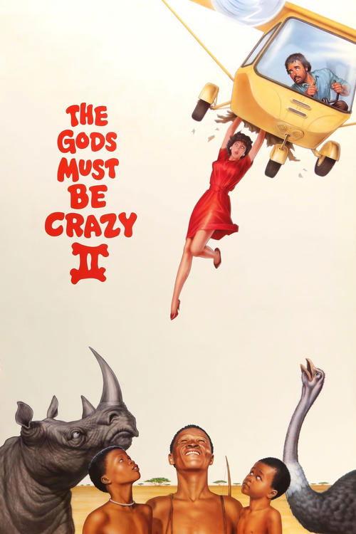 Download The Gods Must Be Crazy II poster