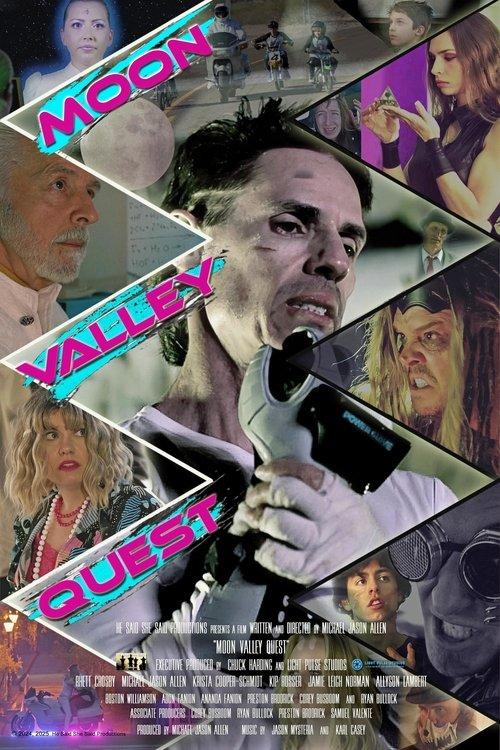 Download Moon Valley Quest poster