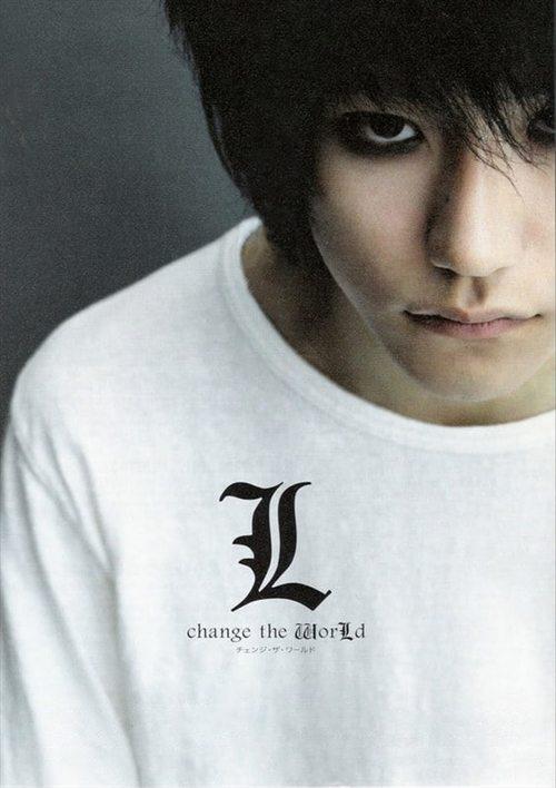 Download Death Note: L Change the WorLd poster