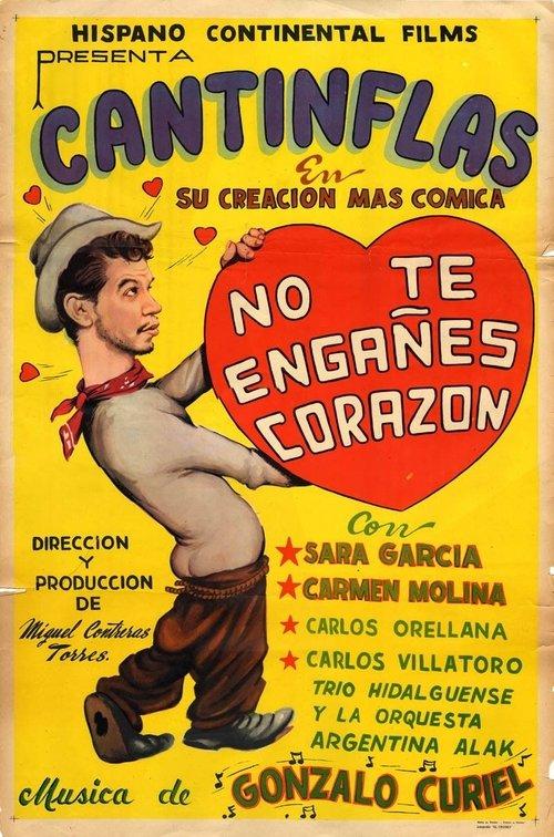 Download No te engañes corazón poster
