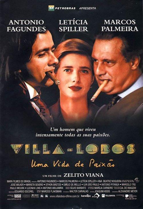 Download Villa-Lobos: A Life of Passion poster