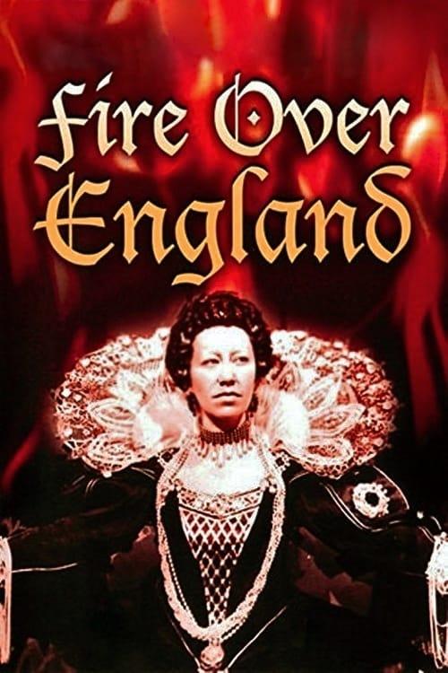 Download Fire Over England poster