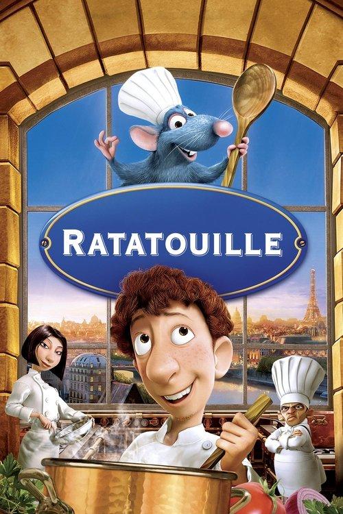 Download Ratatouille poster