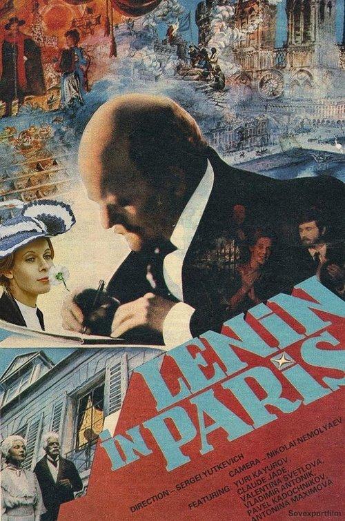 Download Lenin in Paris poster