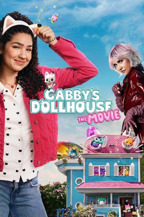 Download Gabby's Dollhouse: The Movie poster