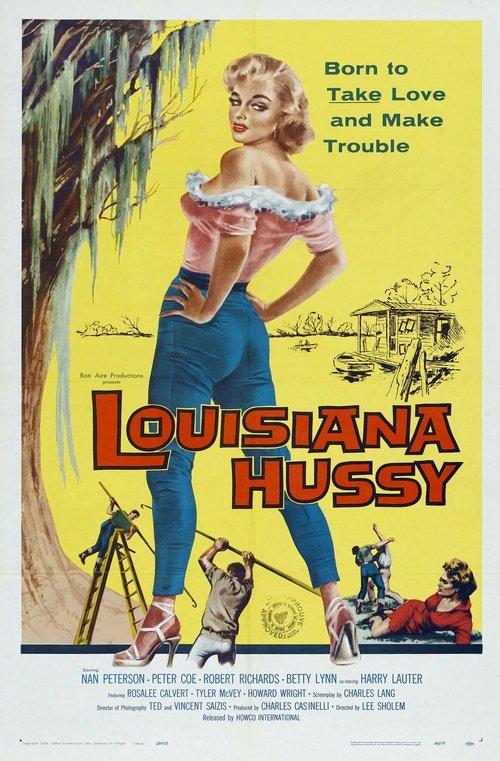 Download The Louisiana Hussy poster