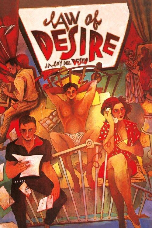 Download Law of Desire poster