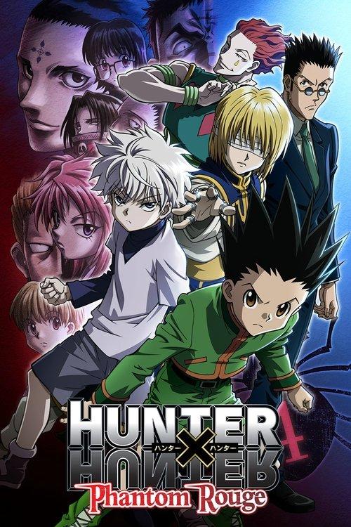 Download Hunter x Hunter: Phantom Rouge poster