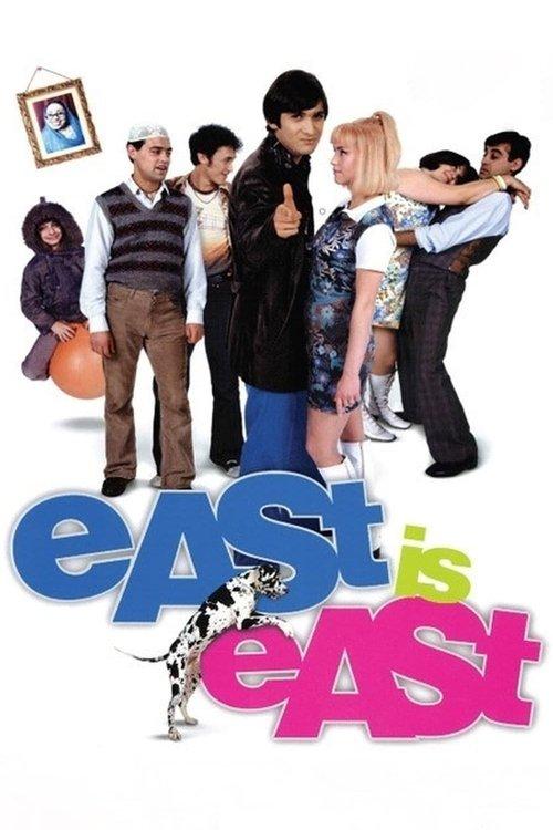 Download East Is East poster
