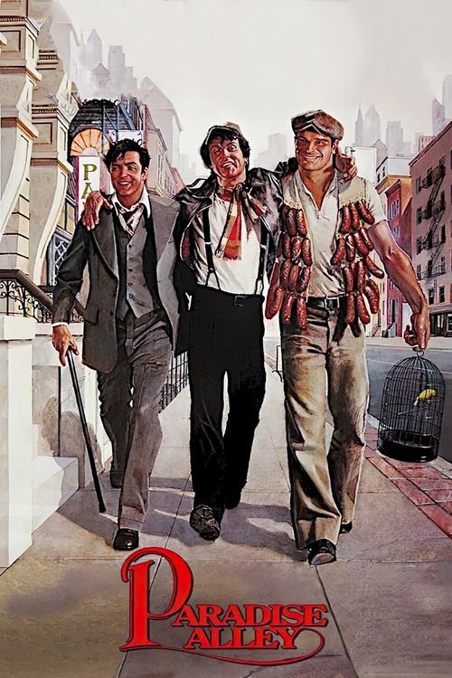 Download Paradise Alley poster