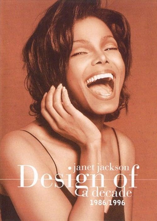 Download Janet Jackson: Design of a Decade 1986/1996 poster