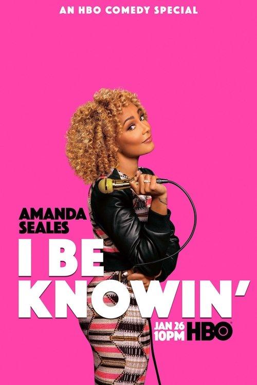 Download Amanda Seales: I Be Knowin' poster
