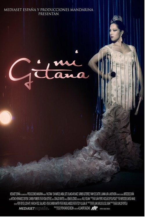 Download Mi gitana poster