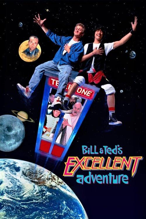 Download Bill & Ted's Excellent Adventure poster