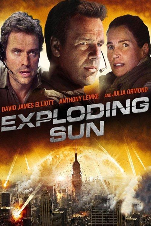 Download Exploding Sun poster
