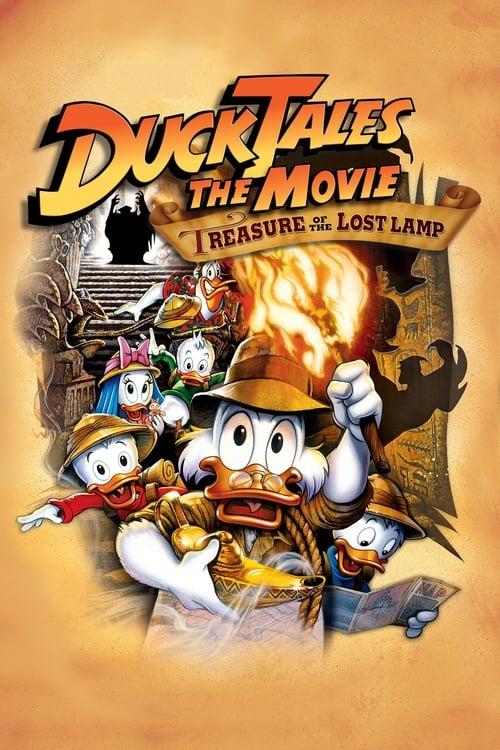 Download DuckTales: The Movie - Treasure of the Lost Lamp poster