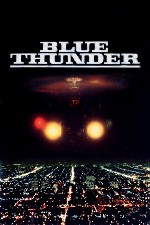 Download Blue Thunder poster
