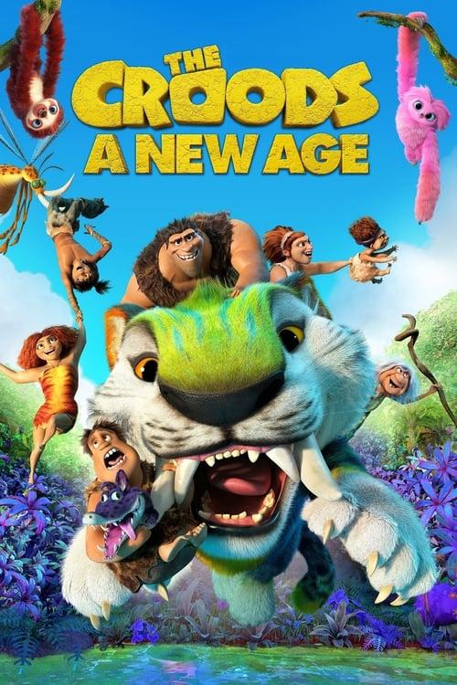 Download The Croods: A New Age poster