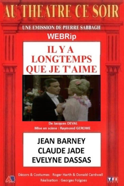 Download Il y a longtemps que je t'aime poster