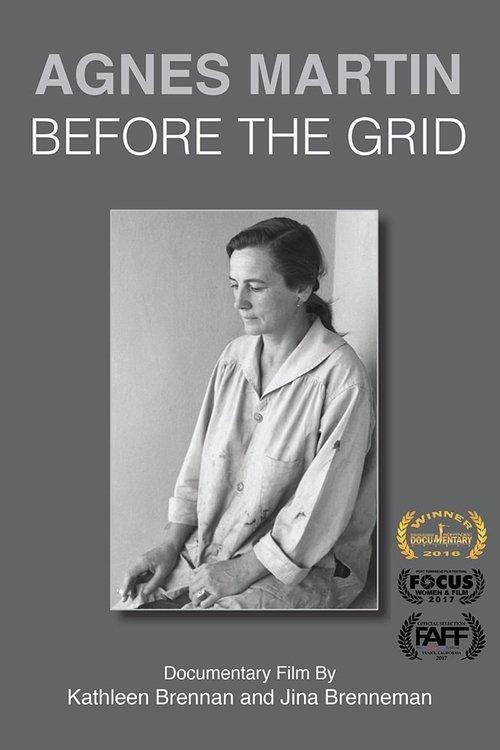Download Agnes Martin Before the Grid poster