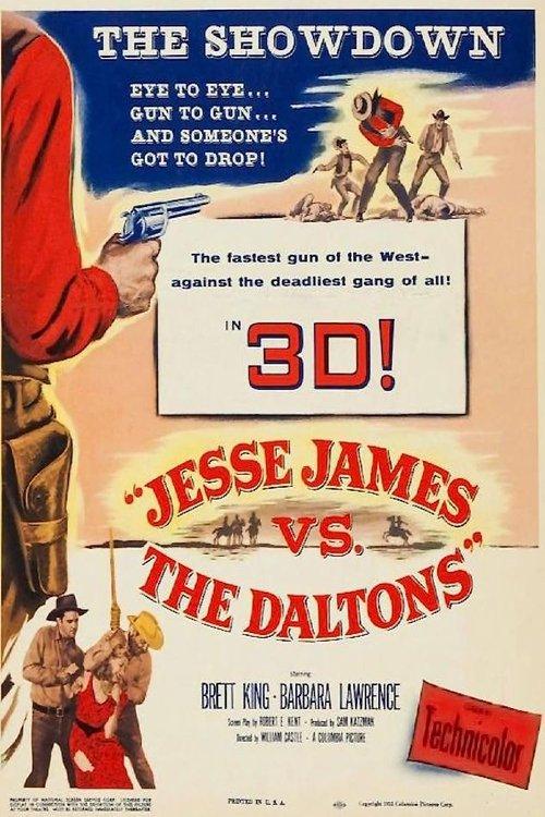 Download Jesse James vs. the Daltons poster