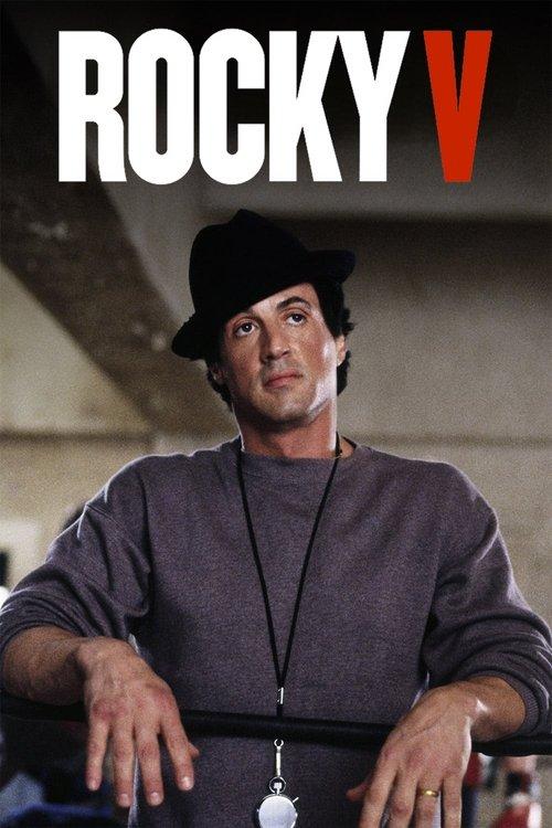 Download Rocky V poster