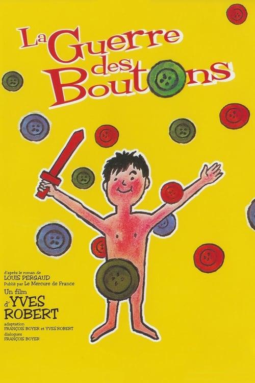 Download War of the Buttons poster