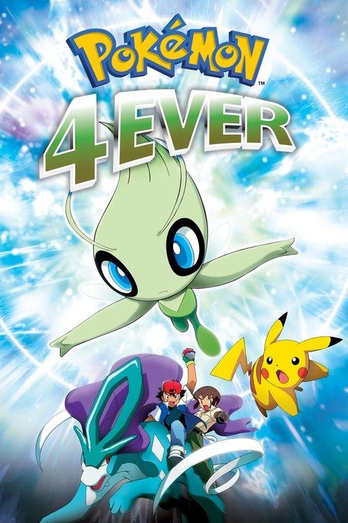 Download Pokémon 4Ever poster