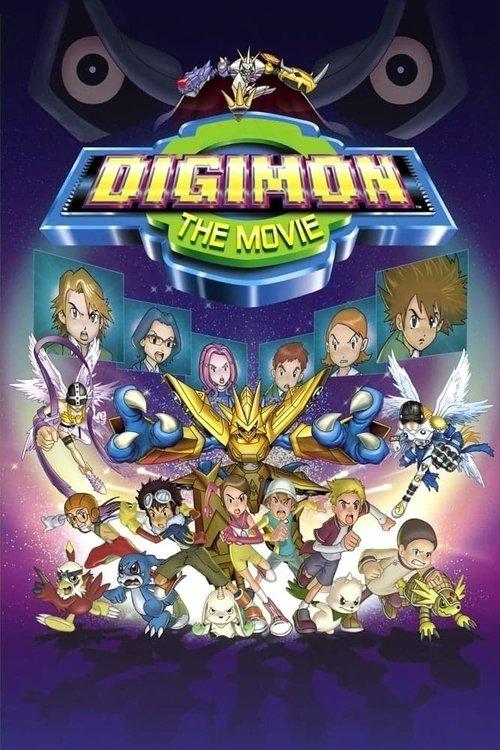 Download Digimon: The Movie poster