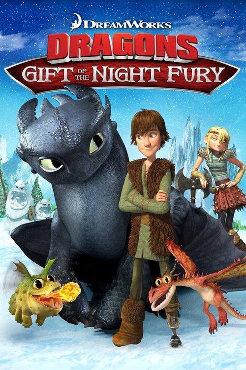 Download Dragons: Gift of the Night Fury poster