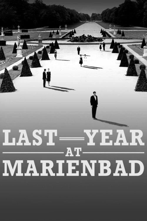 Download Last Year at Marienbad poster