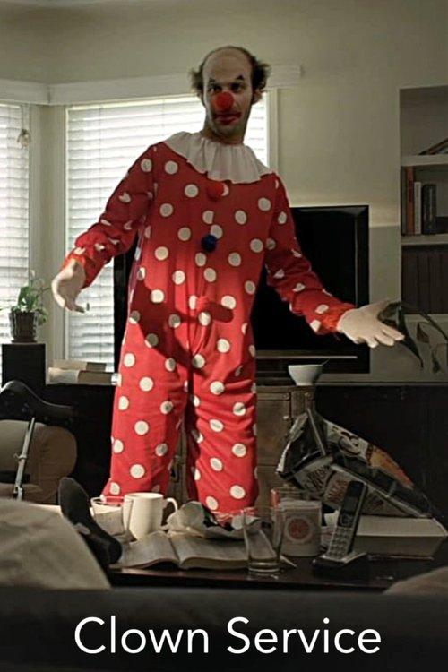Download Clown Service poster