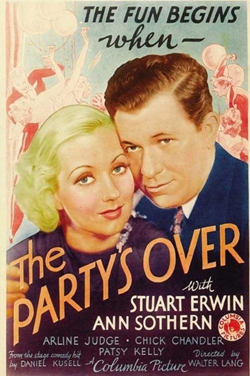 Download The Party's Over poster