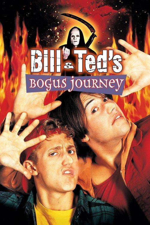Download Bill & Ted's Bogus Journey poster