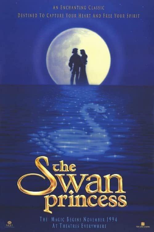 Download The Swan Princess poster