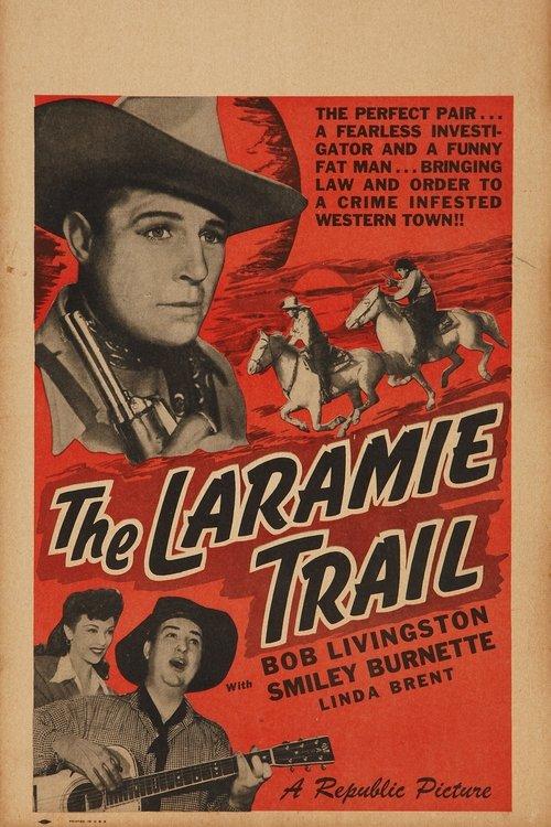 Download The Laramie Trail poster