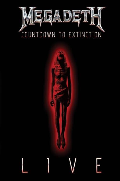 Download Megadeth: Countdown to Extinction - Live poster