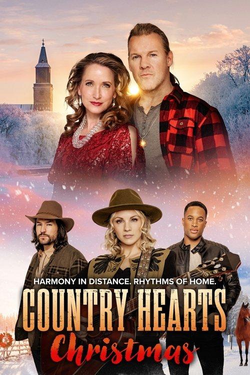Download Country Hearts Christmas poster