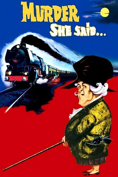 Download Murder She Said poster