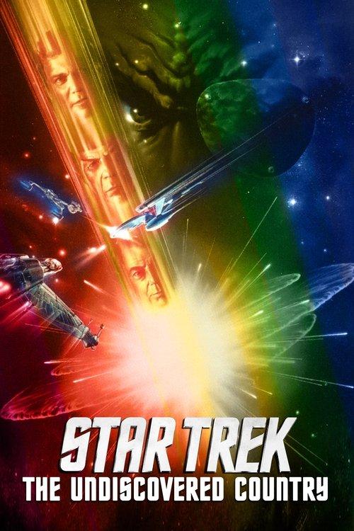 Download Star Trek VI: The Undiscovered Country poster