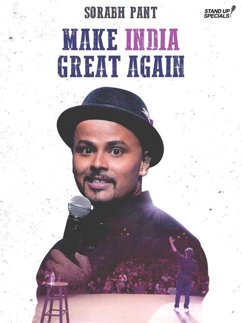 Download Sorabh Pant: Make India Great Again poster