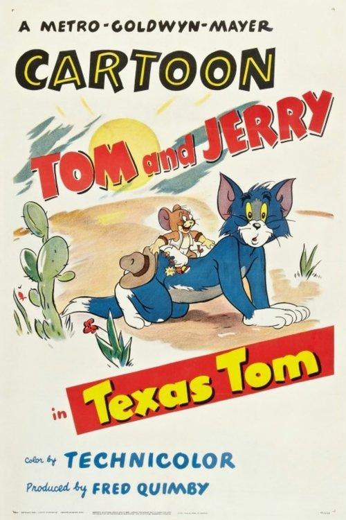 Download Texas Tom poster