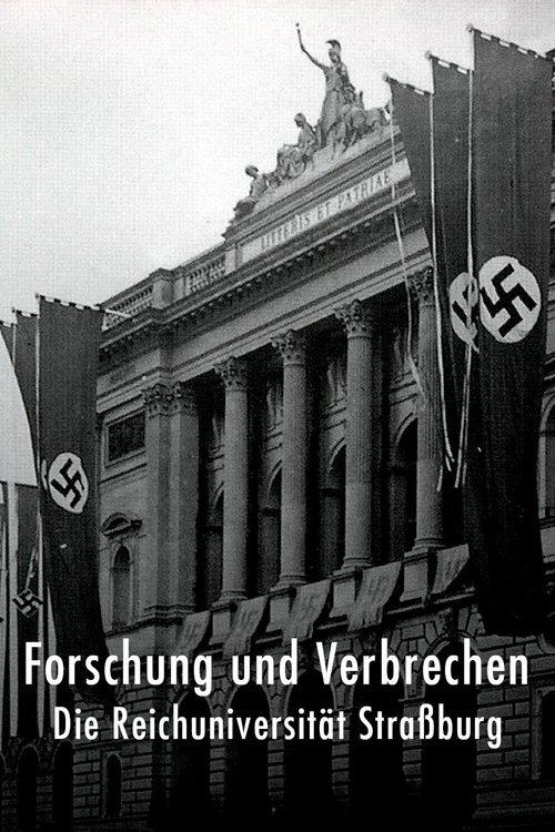 Download Research and Crime: the Reich University of Strasbourg poster